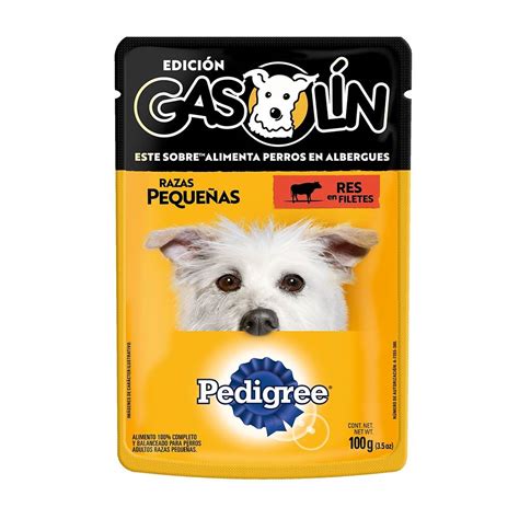 Alimento H Medo Para Perros Pedigree Edici N Ad Ptame Razas Peque As