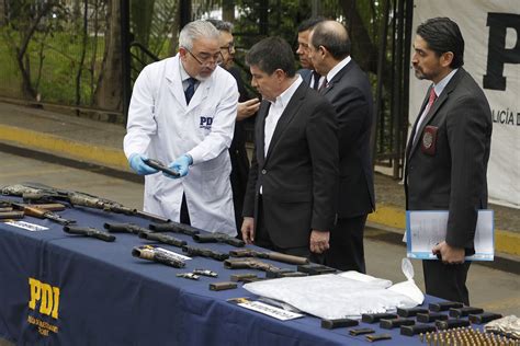 Operación Blindados tres detenidos luego de incautación de 15 armas de