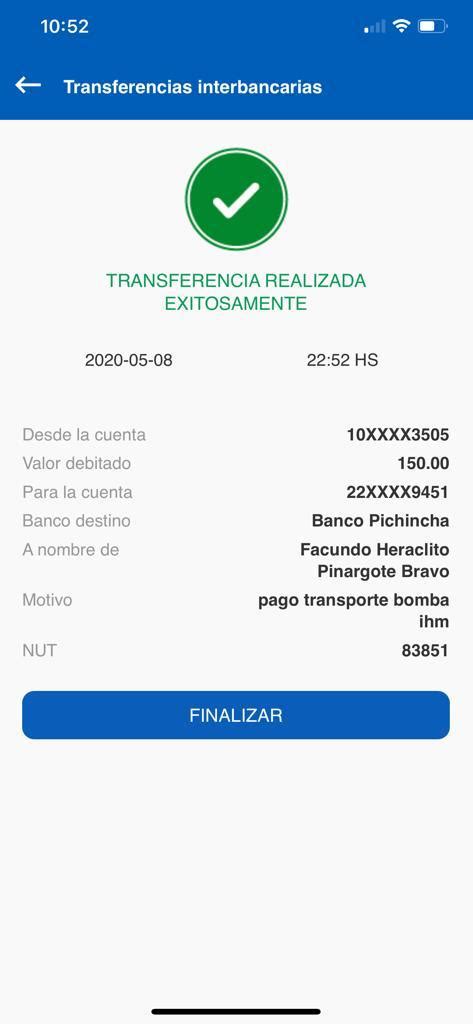 Cómo Hacer Una Transferencia Bancaria De Un Banco A Otro Maripo