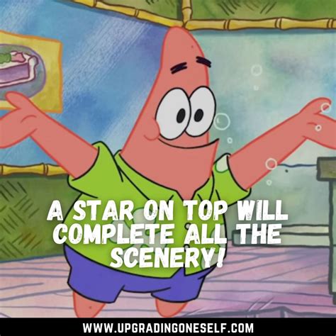 Top 15 Relatable Quotes From Patrick Star Of SpongeBob SquarePants