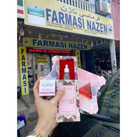 NUMI SOAP ORIGINAL HQ FREE GIFT Baby Ais Numi Numi Serum CC Cream