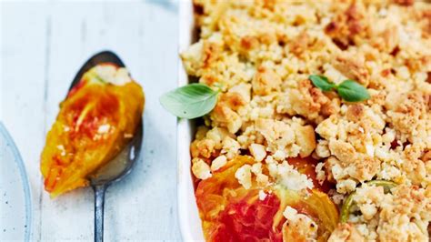 Crumble De Tomates Au Piment Despelette Rapide D Couvrez Les