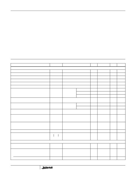 CA3046 Datasheet 2 6 Pages INTERSIL General Purpose NPN Transistor