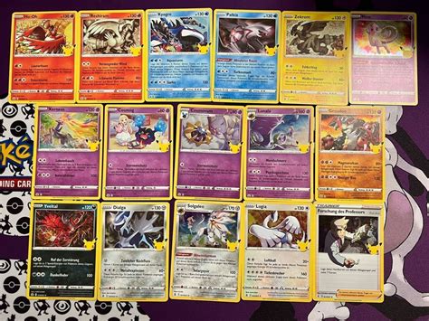 Pokemon Celebrations Holo Sammlung Kaufen Auf Ricardo