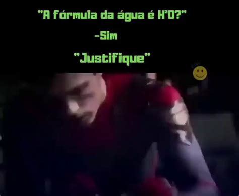 Formula Da Agua Justifique IFunny Brazil