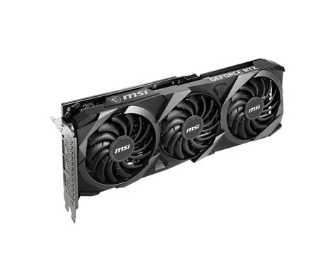 Buy Msi Geforce Rtx 3060 Ti Ventus 3x 8g Oc Lhr Graphics Card Online In Pakistan Tejarpk