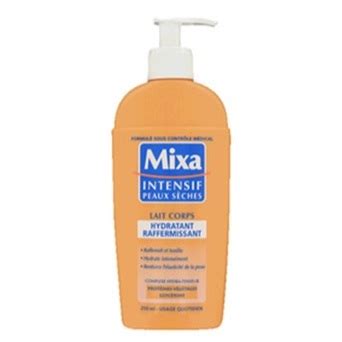 Sữa dưỡng thể Mixa Intensif Peaux Sèches Lait Corps Nourrissant Cica