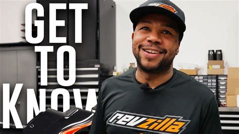 Get To Know Vance And Hines Rider Richard Gadson Youtube