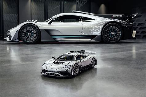 AMG X CaDA Mercedes AMG One Building Set Officially Launched For Around