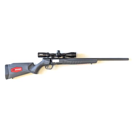 Savage B22 Fvxp 22lr W 3 9x40 Scope Watson S Tackle And Guns