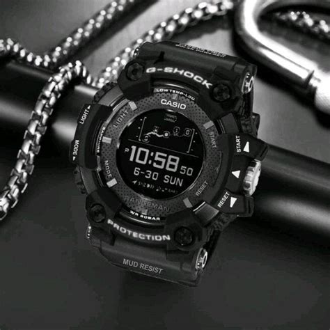 Jam Tangan Pria CASIO GPRB 1000 Digital Rubber Sporty Anti Air Jam