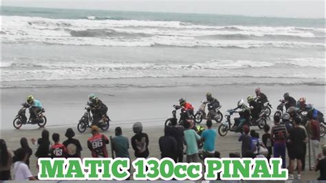 Matic Cc Pinal Track Pantai Ujung Genteng Sukuran Hari Nelayan