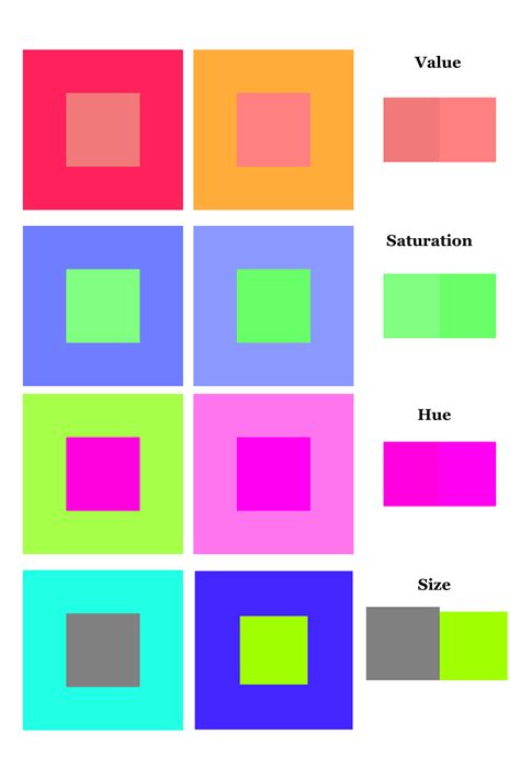 An illusion of color | The Inspiration of Art