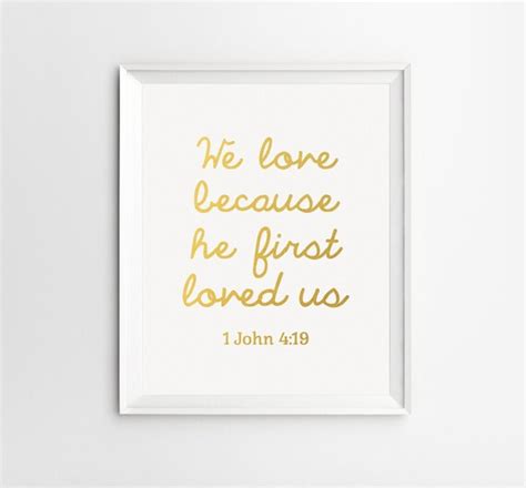 Gold Bible Verse Scripture Print Bible Verse Print by ArteeCor