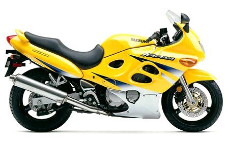 SUZUKI GSX 600F Katana 2001 2002 Specs Performance Photos