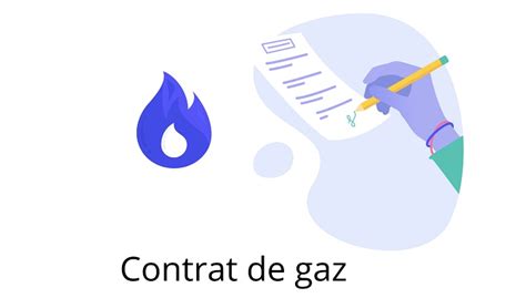 Contrat Gaz Tarifs Souscription Comparatif