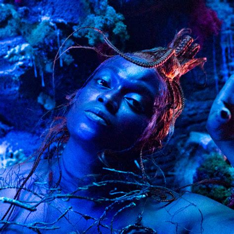 Lotic Turns Up The Heat As She Embodies Sexuality In Emergency
