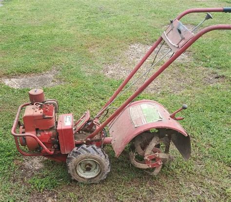 Garden Way Troy Bilt Pony Tiller Fasci Garden