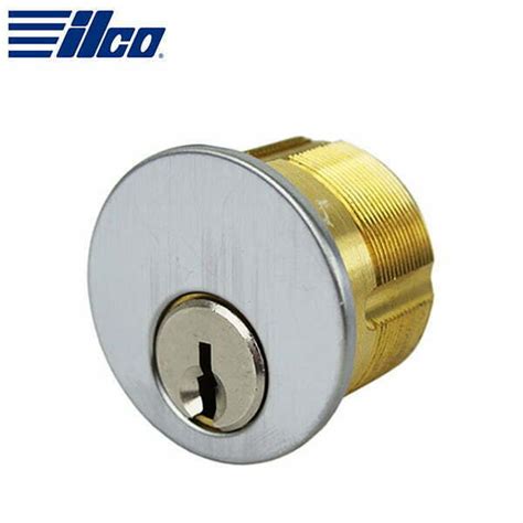 Ilco Mortise Cylinder 1 18 6 Pin Schlage Keyway 26d Ka2 Keydirect Canada