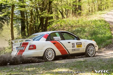 Theis Jo Stijnen Chris Audi A Quattro Adac Msc Osterrallye Zerf