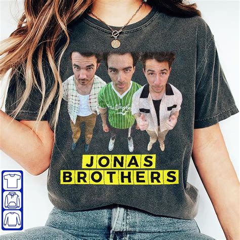 Jonas Brothers Waffle House the Album Merch Unisex T-shirt - Etsy