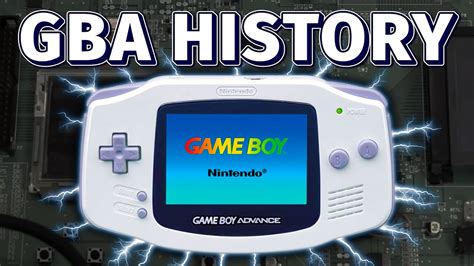 History And Development Of The GBA 1994 2001 YouTube