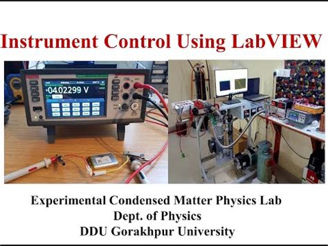 Instrument Control Using Labview Program Continuous Measurement Of