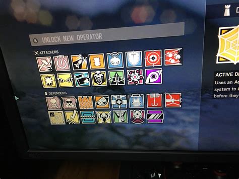Wohoo. All operators unlocked due to servers crash. : r/Rainbow6