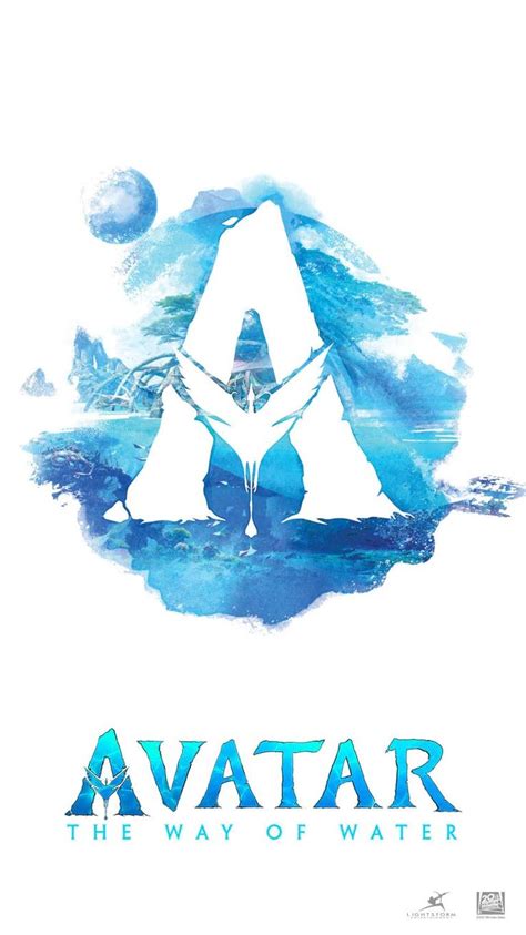 Avatar Logo - Avatar phone wallpaper in 2024 | Avatar, Avatar disney ...