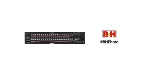 Avpro Edge Ac Max 24 24x24 2 Channel Audio Matrix Ac Max 24 Bandh
