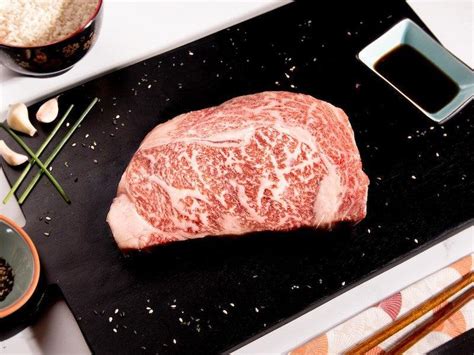 Kobe A5 Wagyu Ribeye Bms 12 Japanese Kobe Beef Holy Grail Steak Co