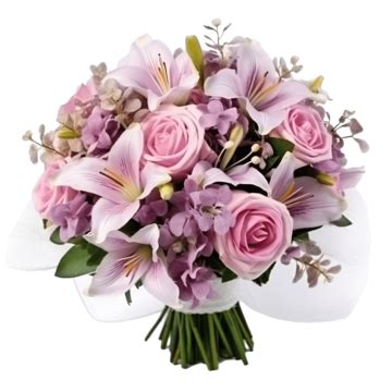 Beautiful Watercolor Flower Bouquet, Flower, Wedding, Watercolor PNG ...