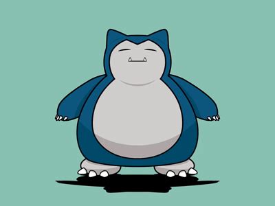 Snorlax Pokemon Gif