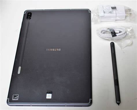 Samsung Galaxy Tab S6 Sm T867 128gb Wi Fi 4g Verizon 105 In Excellent 887276368771 Ebay