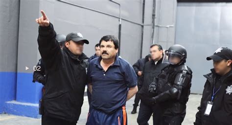 Revelaron Imágenes Inéditas De La última Captura Del Chapo Guzmán Infobae