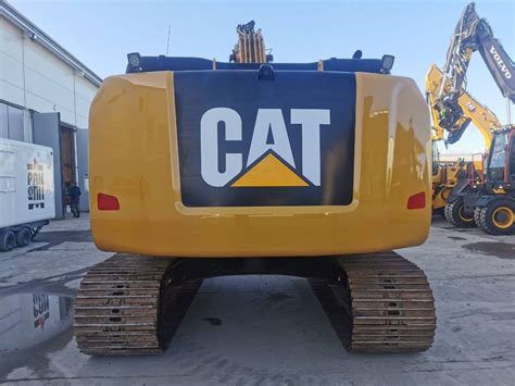 Buy Used Caterpillar 320FL Crawler Excavator For Sale In Stockholm