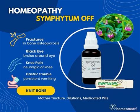 Homeopathy Symphytum Officinale indications, dosage, side effects | Homeopathy, Homeopathy ...