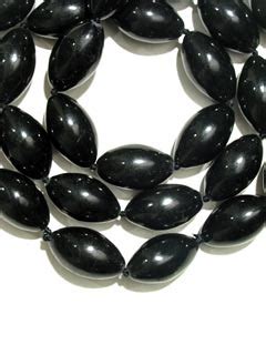 Black Onyx Bead Necklace FJ 4925 For Sale Antiques Classifieds