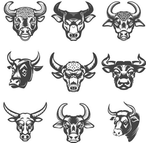 Best Angry Cow Illustrations Royalty Free Vector Graphics And Clip Art