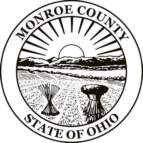 Coat of arms (crest) of Monroe County (Ohio)