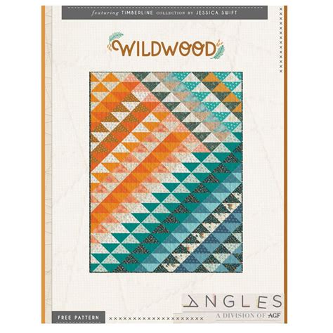 Wildwood Quilt Pattern | FREE QUILT PATTERN | Sit n' Sew Fabrics | Sit n' Sew