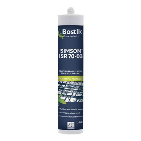 Bostik Simson Isr 70 03 Elastic Adhesive Sealant