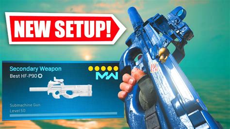 This NEW P90 SMG Build Is Crazy Call Of Duty Warzone Rebirth Island