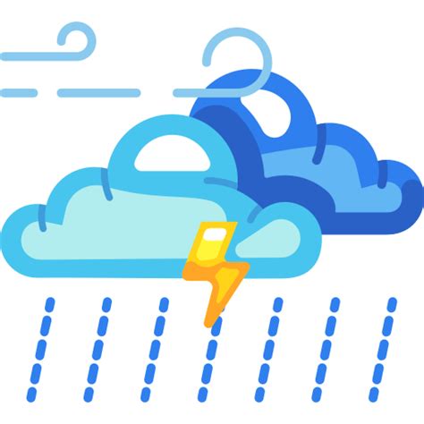 Storm Generic Flat Icon