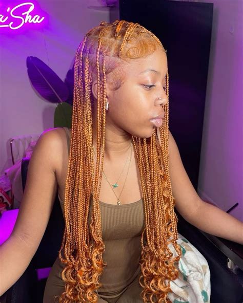 Pretty Bandzz Front Lace Wigs Human Hair Box Braids Hairstyles