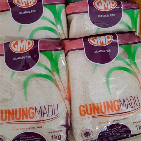 Jual Gula Pasir Gmp Kg Shopee Indonesia