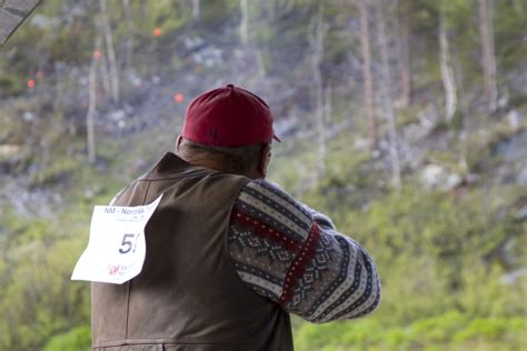 Nordisk Trap I Nordlige Omgivelser Norges Skytterforbund