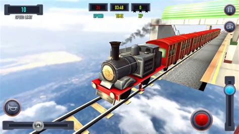 Impossible Trains Simulator Part 2 Train Driving On Impossible Tracks