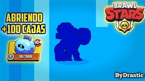 Abriendo 100 Cajas Brawl Me Toca Brawler Épico Brawl Stars Youtube