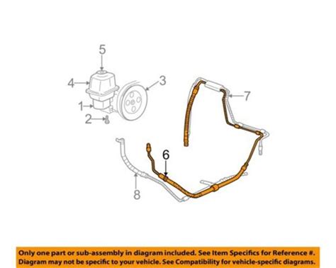 Trailblazer Power Steering Line Diagram